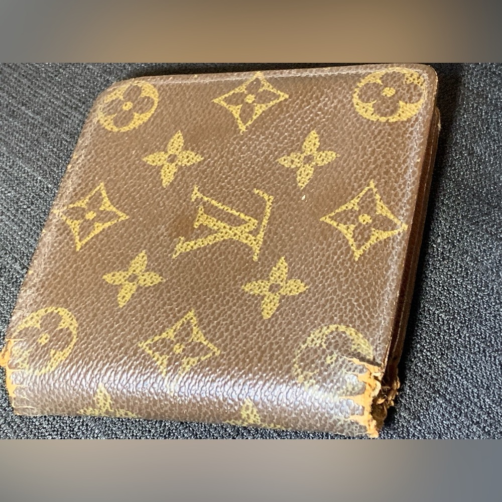 Louis Vuitton authentic vintage Portefeuille Marco M61675 Brown Monogram - Picture 2 of 12